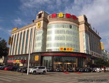 Super 8 Hotel Yinchuan Li Jing Hu Gong Yuan 外观 照片